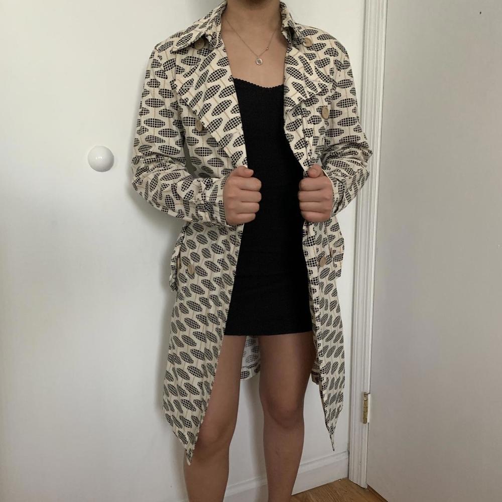 Gap Trench Coat Pea Coat - Picture 4 of 4